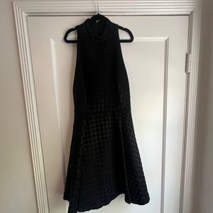 Alice and Olivia Black Dress